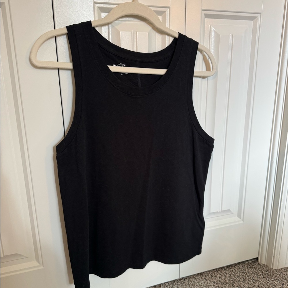 J. Crew Black Tank Top